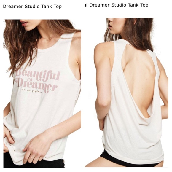 Spiritual Gangster “beautiful dreamer” studio tank - Picture 3 of 7